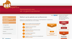 Desktop Screenshot of eetexpert.be