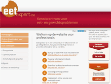 Tablet Screenshot of eetexpert.be
